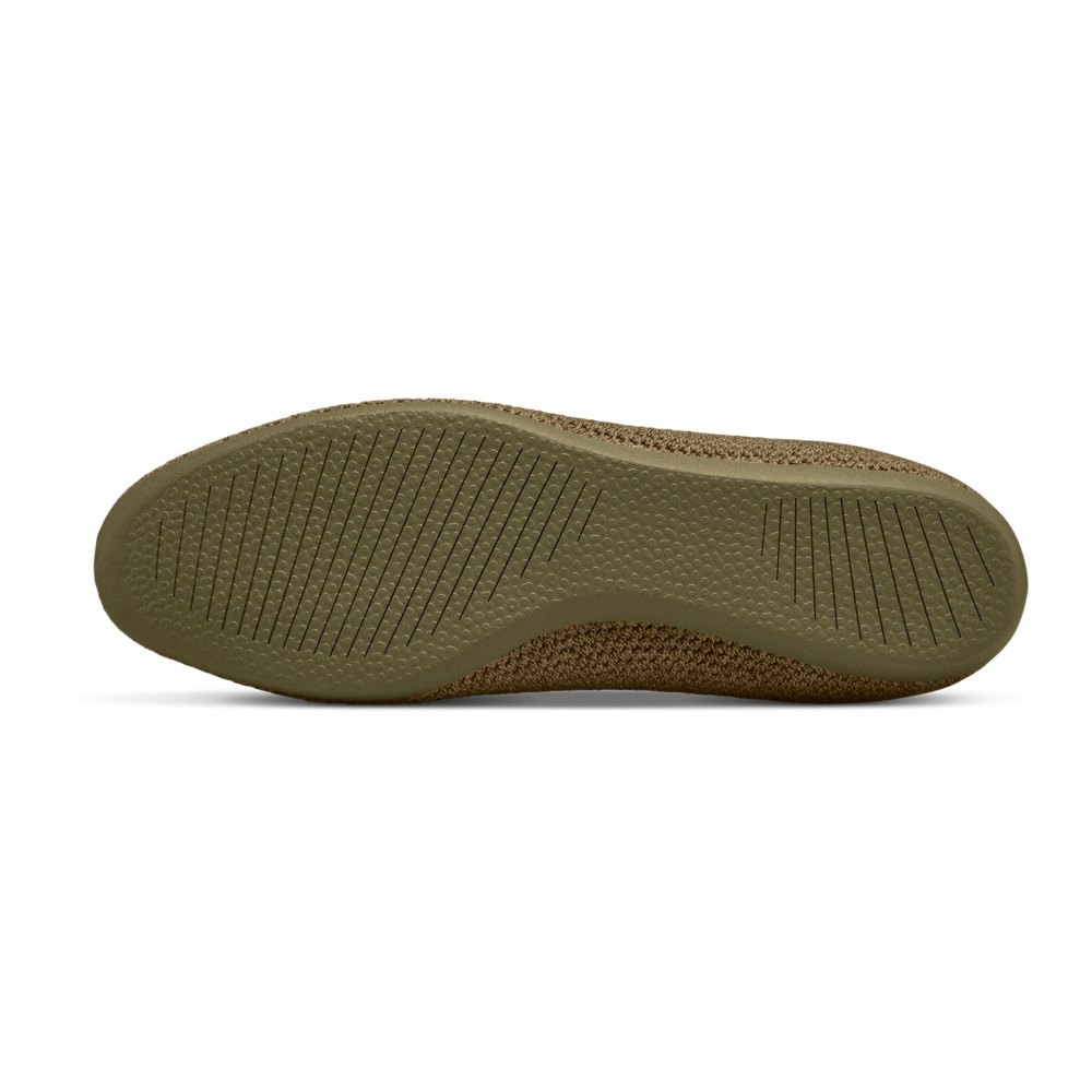 Allbirds Women\'s Tree Breezers - Flats Dark Olive - LRZ932847